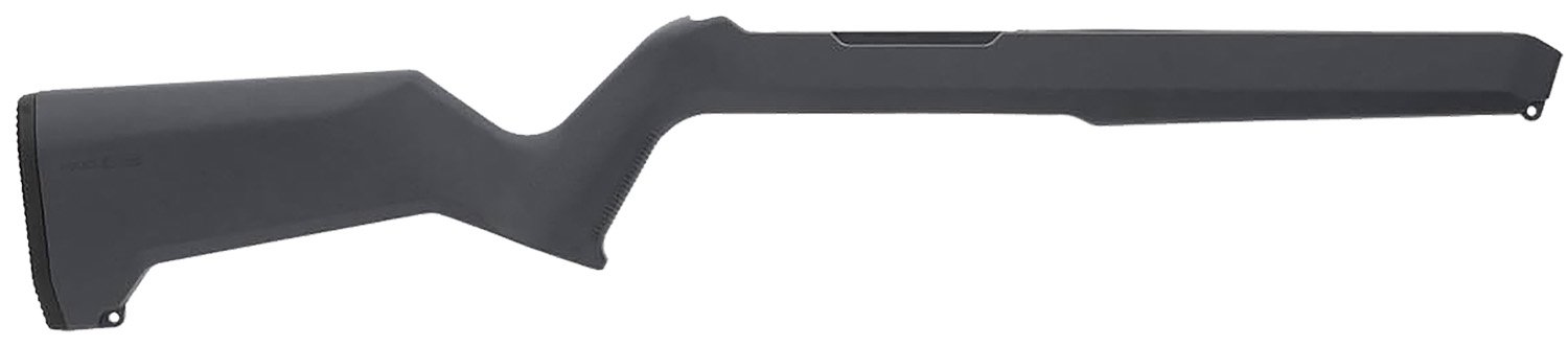 Magpul MAG1428GRY MOE X-22 Stock Stealth Gray for Ruger 10/22 Rifles - Magpul Industries