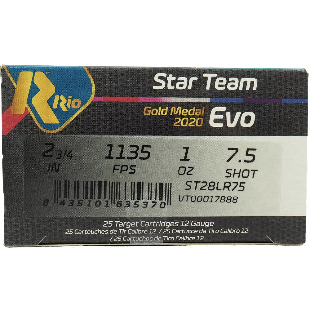 Buy Star Team EVO HV 32 Low Recoil Shotshells 12ga 2-3/4 1-1/8oz 1150 fps #7.5 online