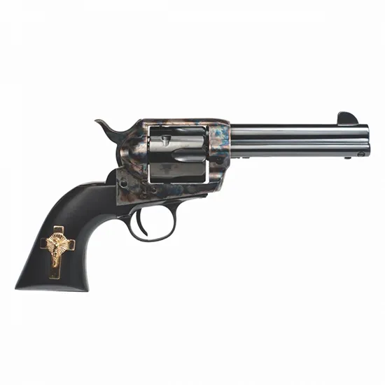 Buy Cimarron Holy Smoker Revolver 45 Long Colt 4.75in. Case Hardened6 Shot online