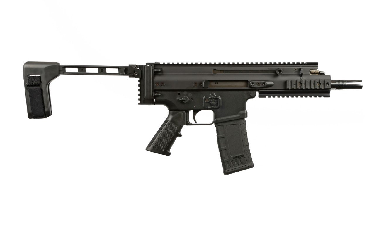 Buy FN 38101886 SCAR 15P 300 Blackout 30+1 7.50" Black Picatinny Rail... online
