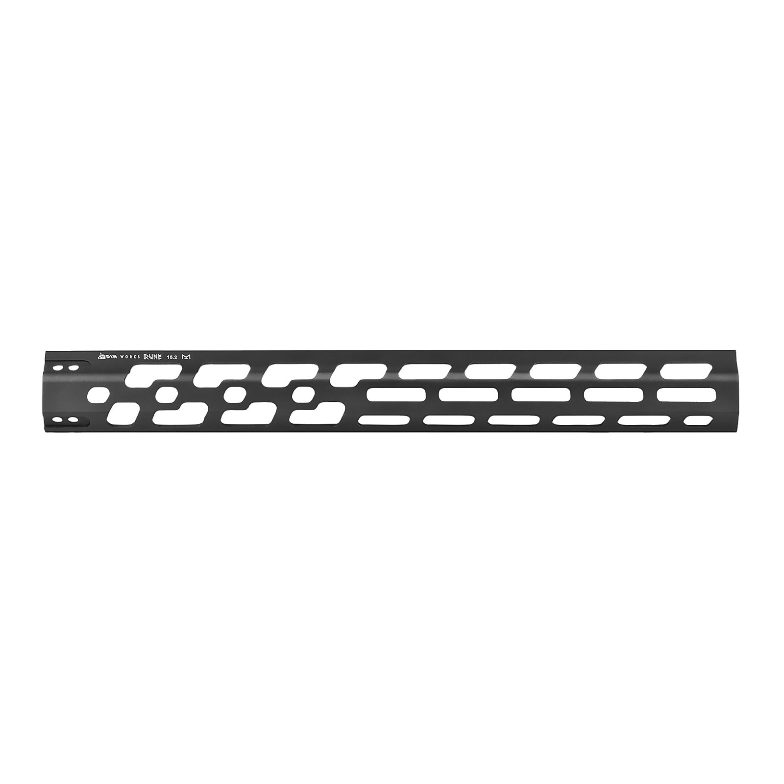 Odin Works F15MLRUNE 15.2" RUNE M-LOK Forend Black Aluminum AR-15