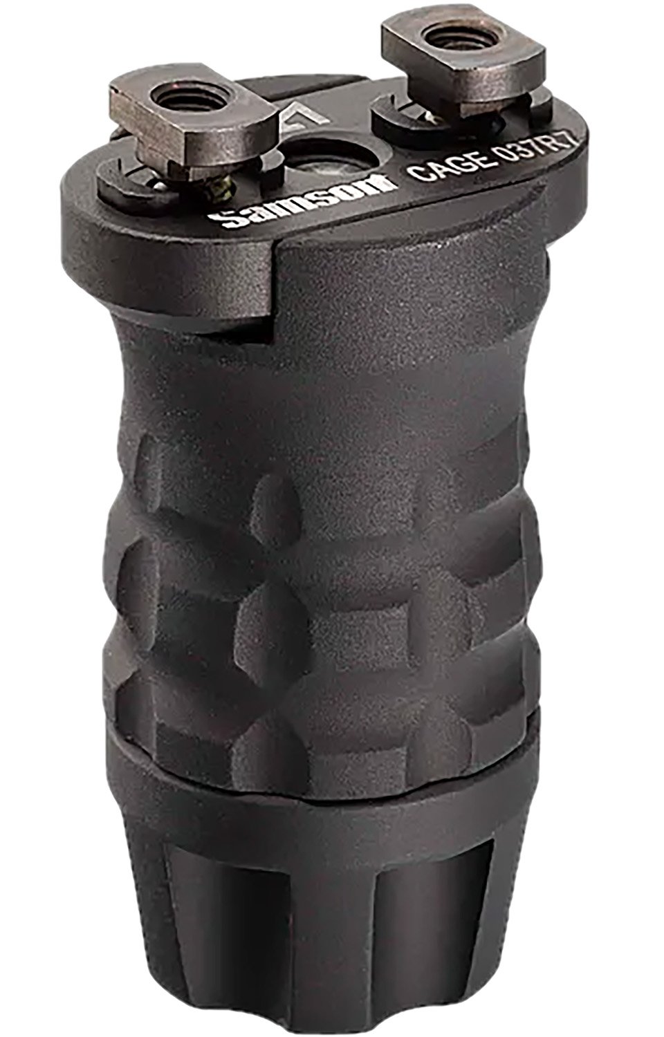 Buy Samson 040510201 M-LOK Short Grenade Vertical Grip Black Anodized Aluminum online