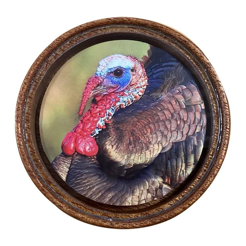 Buy The Grind TG2063 Bark'n Betty Glass Turkey Pot Call with Hickory Striker online