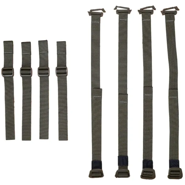 AX-CSTRAPS 850039447662 Latitude Compression Strap Kit - Latitude Outdoors