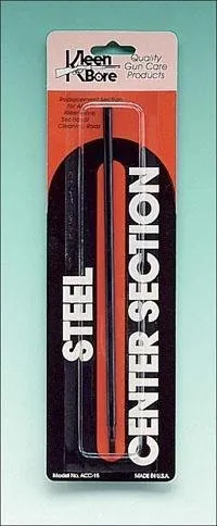 Kleen-Bore Multi Section Cleaning Rod 6.75 In Center Section Steel - Kleen Bore