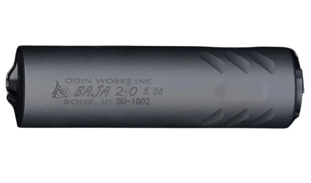 Odin Works Baja 2.0 5.56 NATO 1.5 In Black Steel 1/2 In x28 1240