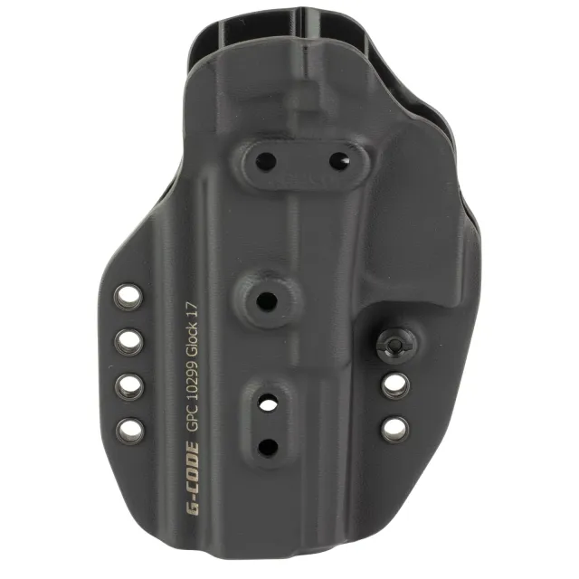 G-Code GPC-K01-102 Prime Carry Holster Black Glock 17/47/49 Gen 3-5 - G-Code Tactical Holsters