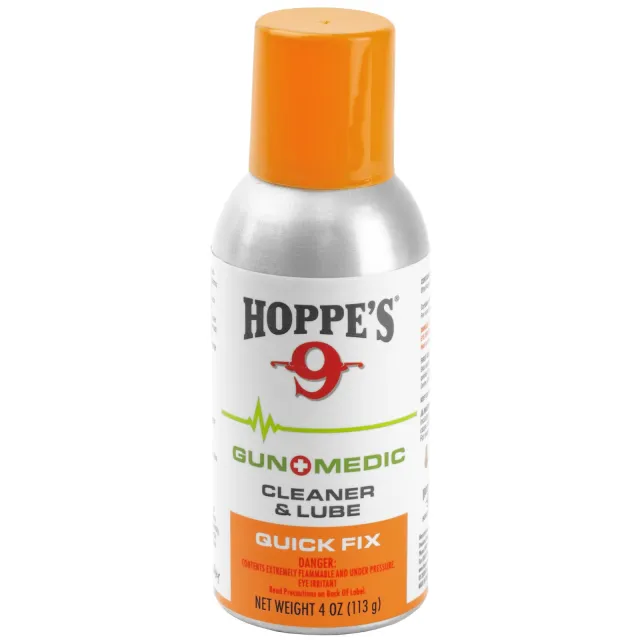 Hoppe's GM3 Gun Medic Cleaner & Lube 4 OZ Aerosol Can - Hoppe's - 4 OZ