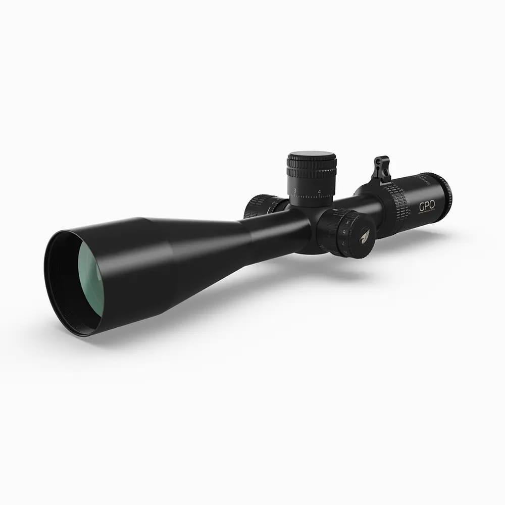 GPO RS670 GPOTAC 4.5-27x50i FFP Scope, 34mm, LRi Pro, Illuminated, Black - German Precision Optics