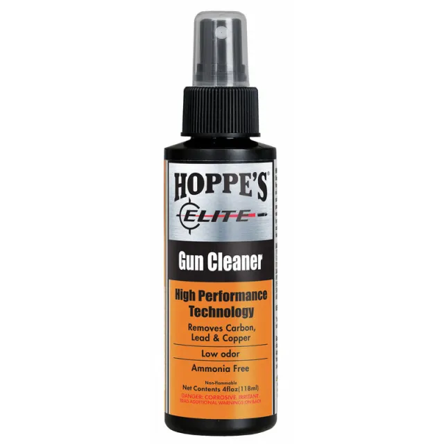 Hoppe's GC4 Gun Cleaner 4 oz Non-Toxic Biodegradable Spray - Hoppe's