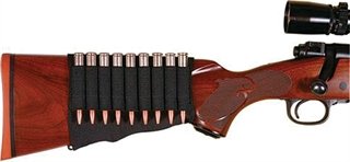 Allen Company 206 Buttstock Shell Holder Elastic 9rd Rifle Mount - Allen Company