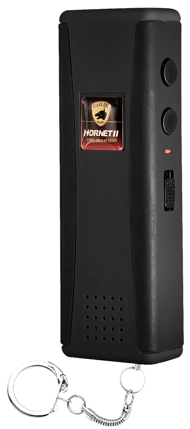 GuardDog Hornet 2 SGGDH2HVBK Stun Gun 2.10 In Barrel Black - GuardDog