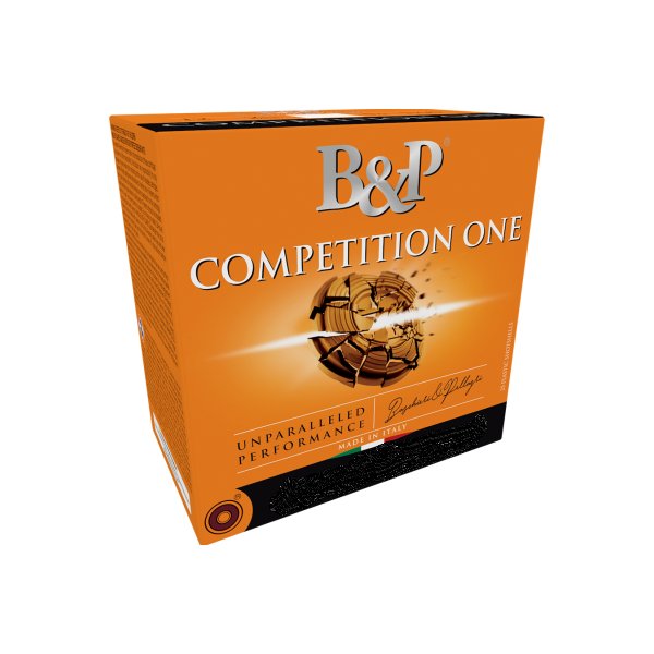 Baschieri & Pellagri 12B1CP9 12 Gauge 2-3/4" 1oz #9 Ammo 250/Case - Baschieri & Pellagri - 12 Gauge