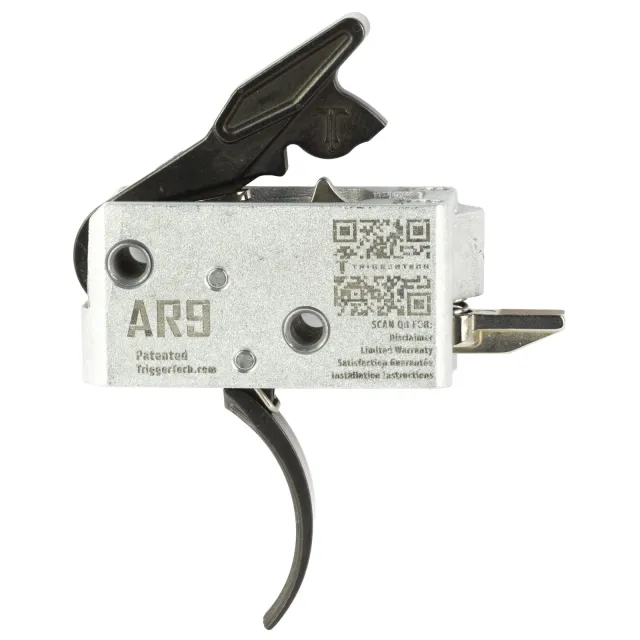 Buy TriggerTech AR-9 Duty Two-Stage Trigger 3.5 lbs Stainless Steel online