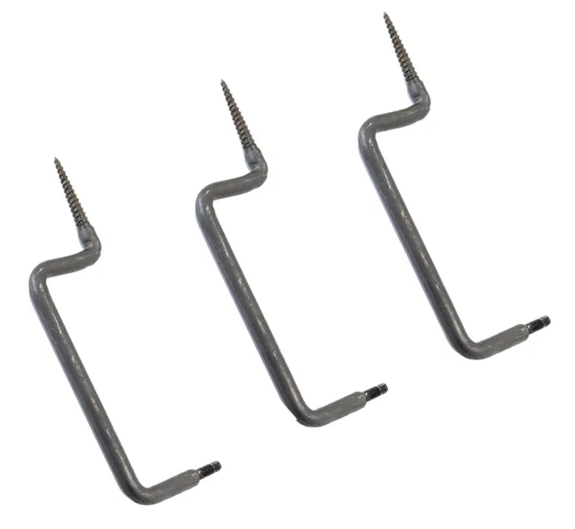 Buy Stealth Cam STCTS3PK Tree Screw Mounts 1/4"-20 Thread Black 3-Pack online