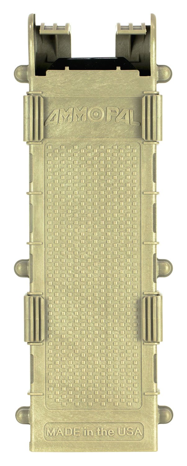 Buy Shooting Made Easy Ammopal 12 Gauge 10 Round Shell Dispenser FDE PVC online