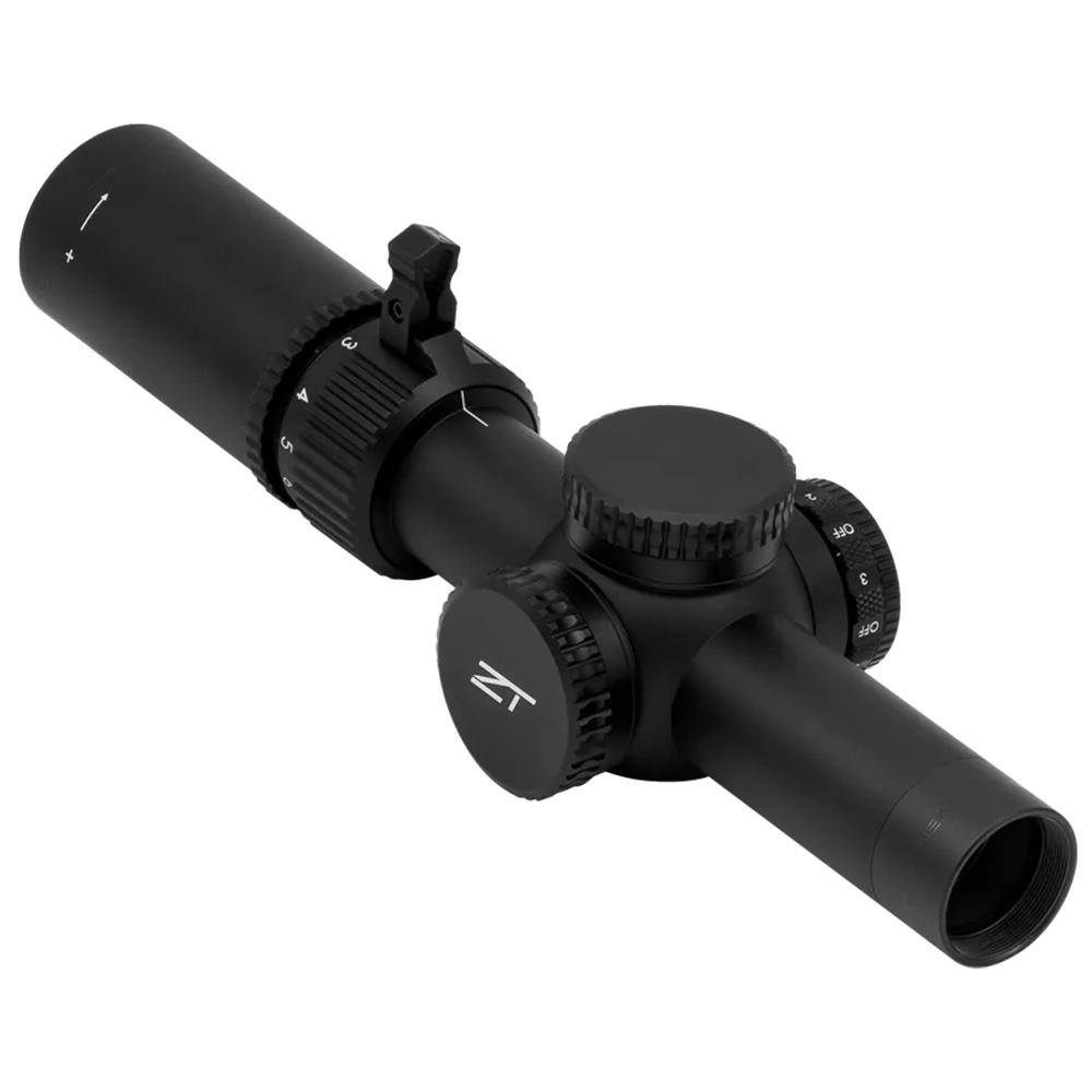 Buy ZeroTech Vengeance Rifle Scope 1-6x24mm 30mm SFP RAR MOA Black online