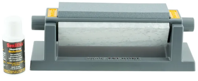 Smiths TRI6 3-Stone Sharpening System 6 In Fine/Medium/Coarse - SMITHS