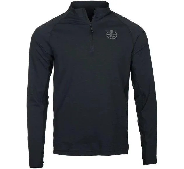 Leupold Covert Pro Men's 1/4 Zip Black M - Leupold & Stevens
