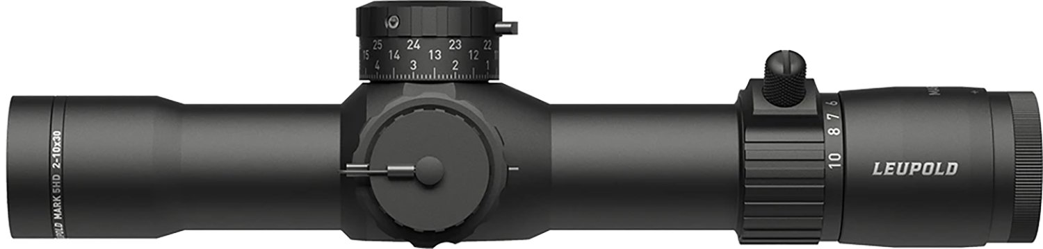 Leupold Mark 5HD 2-10x30mm M5C3 FFP Illum CMR-Mil Reticle Riflescope 179707 - Leupold & Stevens - 30MM