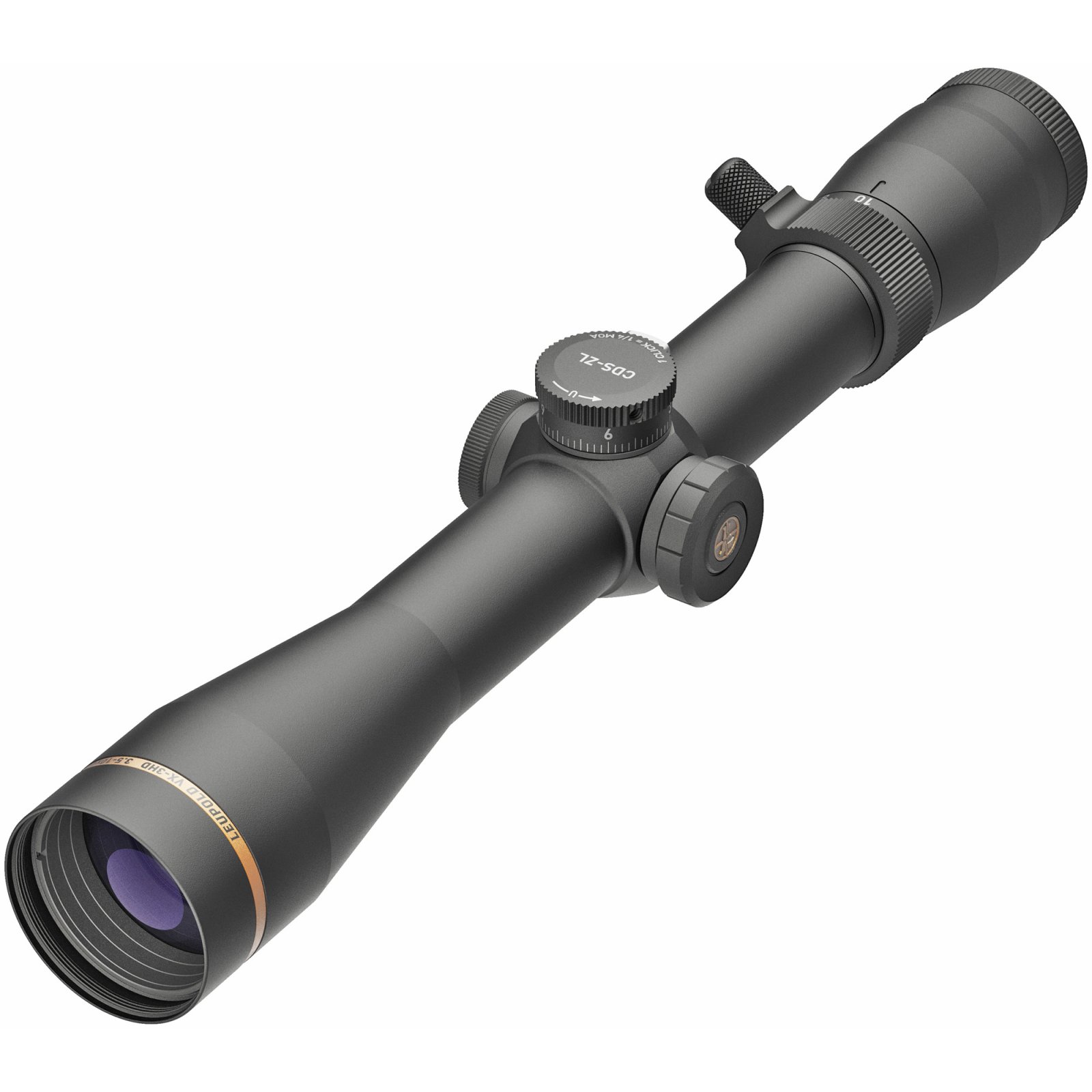 Leupold VX-3HD 3.5-10x40mm Illuminated FireDot Twilight Hunter Rifle Scope - Leupold & Stevens - 40MM