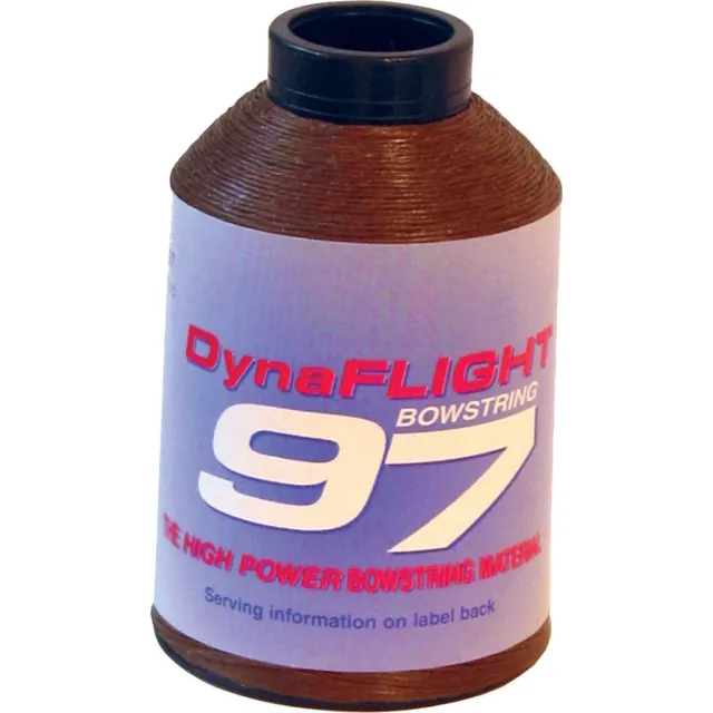 Buy High Strength Tan BCY DynaFlight 97 Bowstring Material 1/4 lb. online
