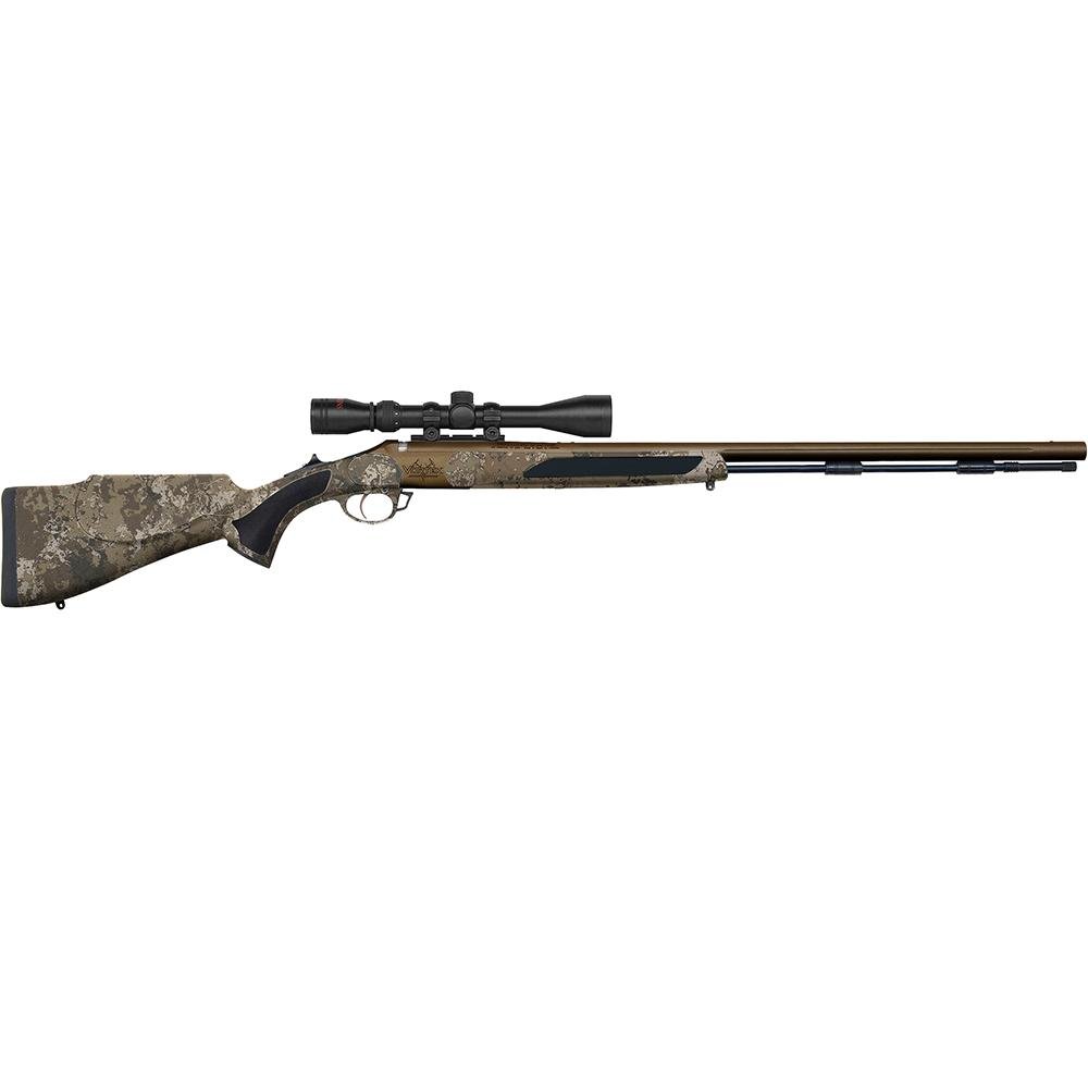 Traditions Ultralight Tapered 50 Cal 28 In Burnt Bronze Cerakote - Traditions Performance Firearms - 50 BLKPOWDER