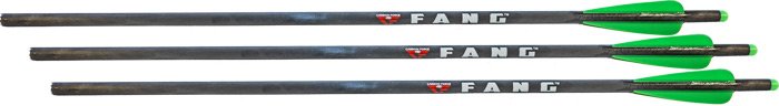 PSE Fang Crossbow Bolts 20" Half Moon 3 pk. - PSE Archery