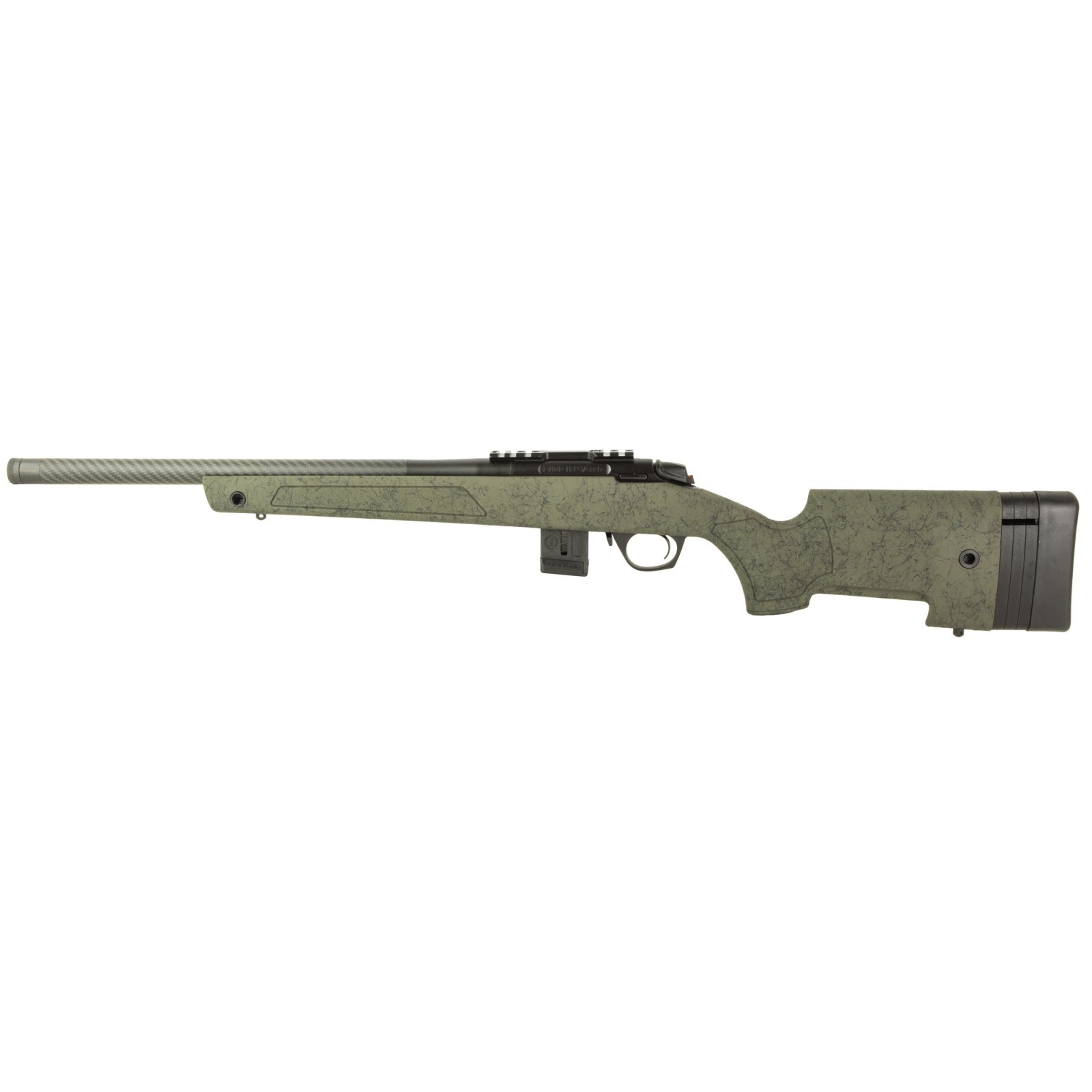 Bergara BMR010 22 Magnum 18 In Carbon Fiber Barrel 10rd Black/Grey - Bergara - 22 Magnum