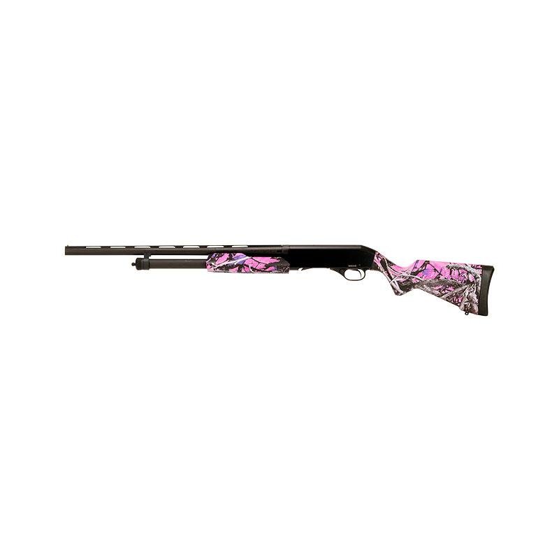 Stevens 22561 320 Field Youth 20 Gauge Pump 3" 5+1 22" Matte Black... - SAVAGE ARMS - 20 Gauge