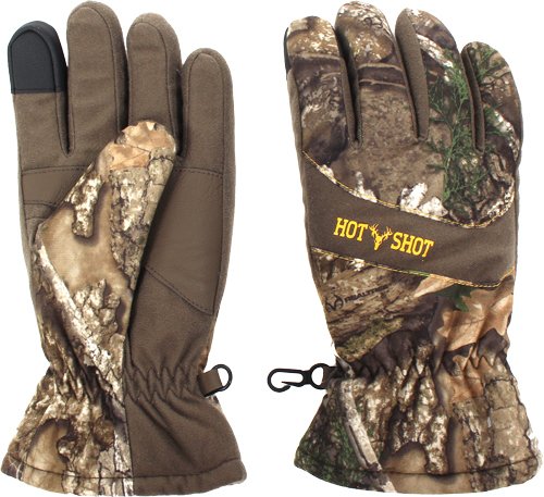 Buy Hot Shot Youth Defender Glove L/X Realtree APX online