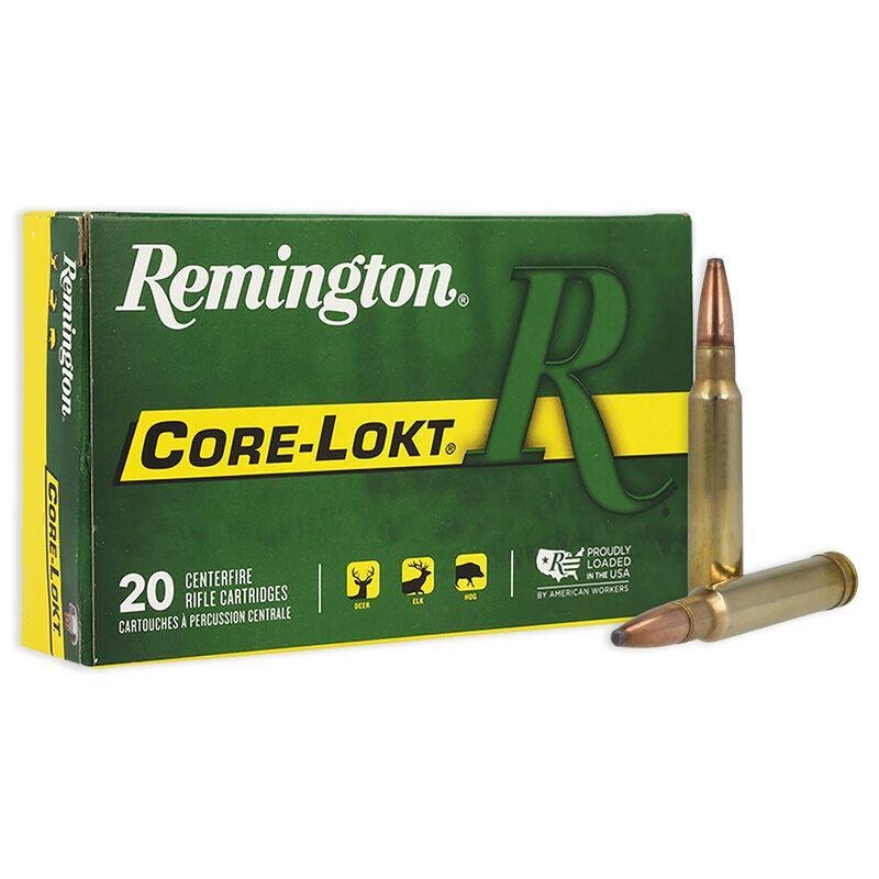 Remington Core-Lokt 338 Win Mag 250 gr PSPCL 20 Rounds 22191 - Remington Arms Company, LLC - 338 Win Mag