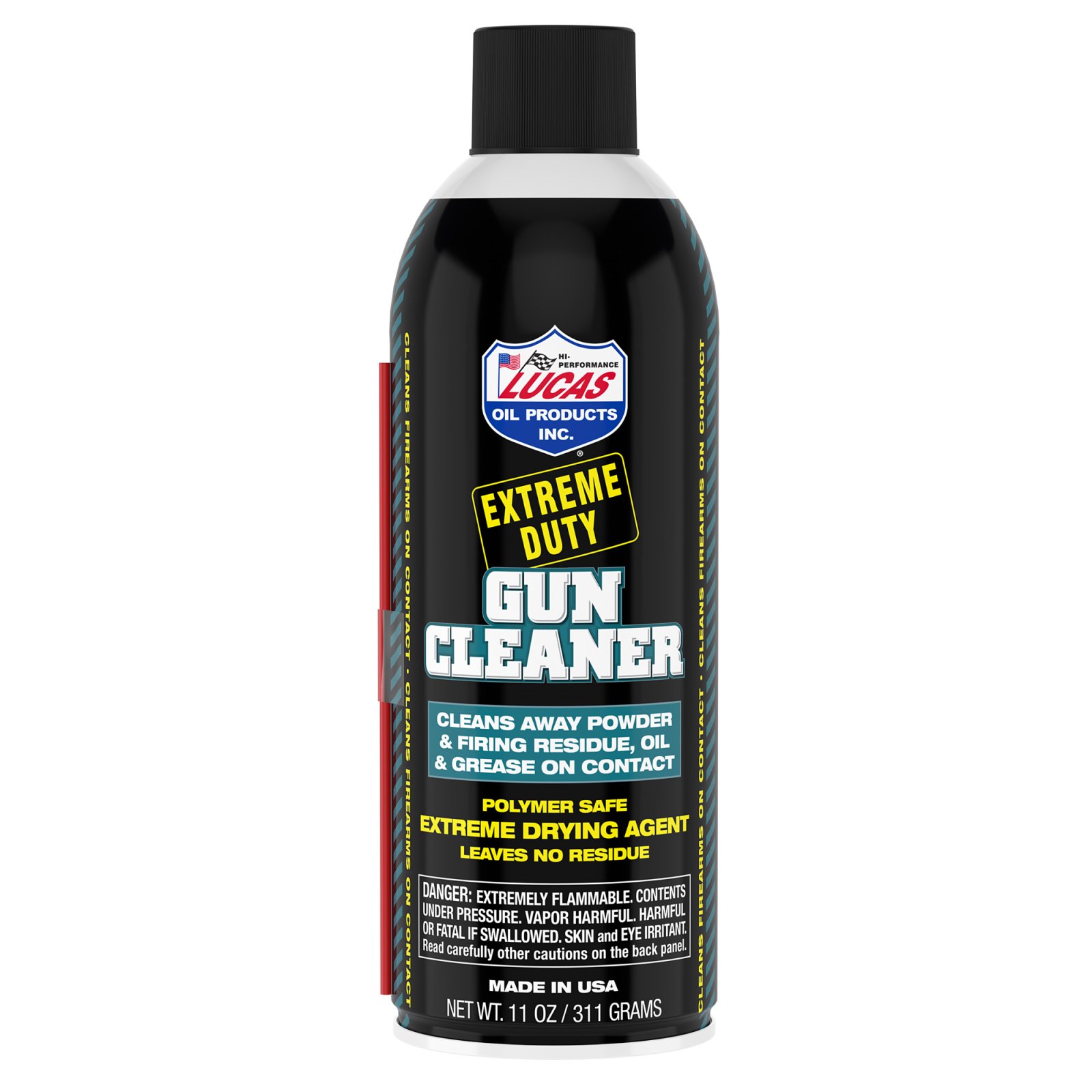 Lucas Oil 10905 Cleaner 11oz Aerosol Non-Chlorinated CFC Free - Lucas Oil - 11 OZ