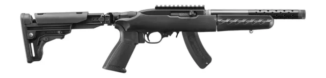 Ruger 33001 10/22 Takedown SBR 22 LR 8" Matte Black NFA - Short Barrel Rifle