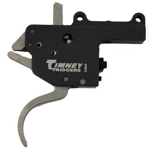 Timney Triggers CZ 452L Rimfire Trigger .22LR/17 Mach II Black - Timney Triggers