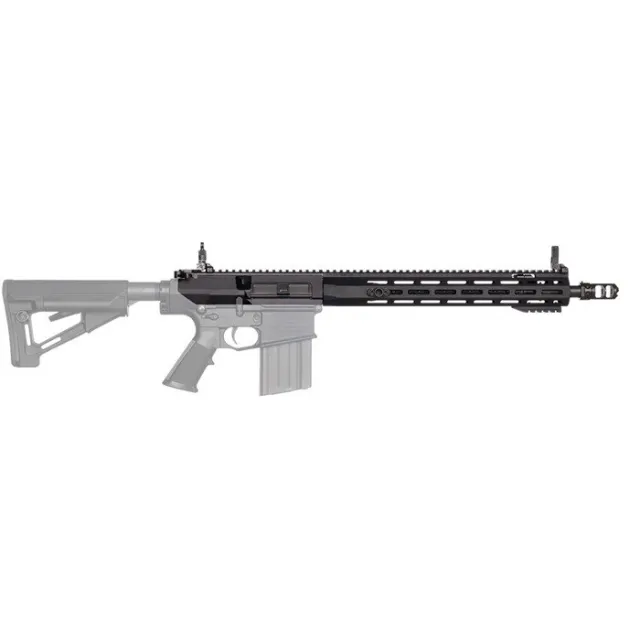 KNIGHTS ARMAMENT SR-25 K6 6.5MM CREEDMOOR 16'' BBL ASSEMBLED UPPER RCVR BLACK - KNIGHTS ARMAMENT