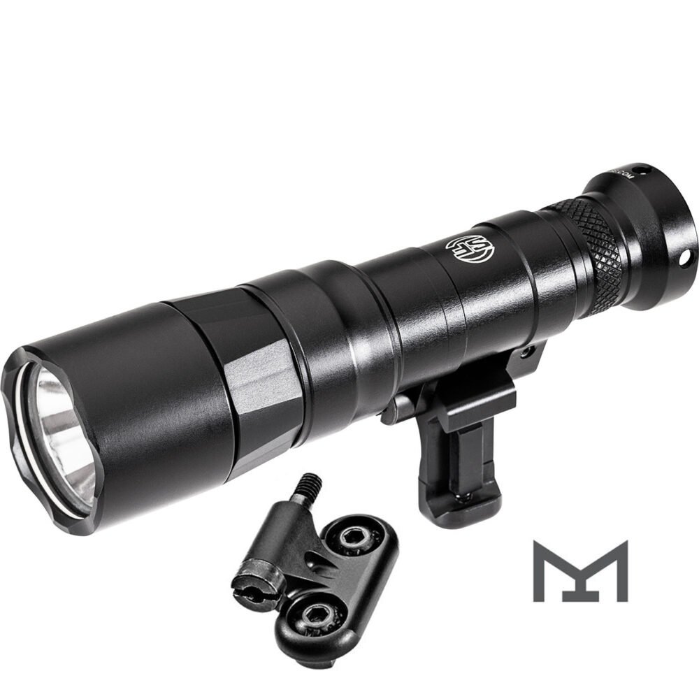 Buy SureFire M340DFT-BK-PRO Turbo Mini Scout Light, 650 Lumens, Black online