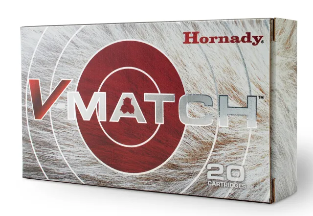 Hornady 81397 6MM Creedmoor 80 Grain ELD-VT V-Match Ammo 20 Rounds - Hornady Manufacturing Company - 6mm Creedmoor