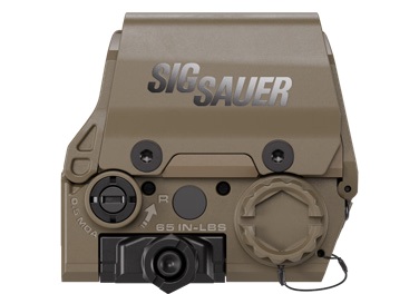 Sig Sauer ROMEO 8T AMR 2.0 Red Dot 40mm Objective QBCD 2.0 Reticle 1913 - Sig Sauer