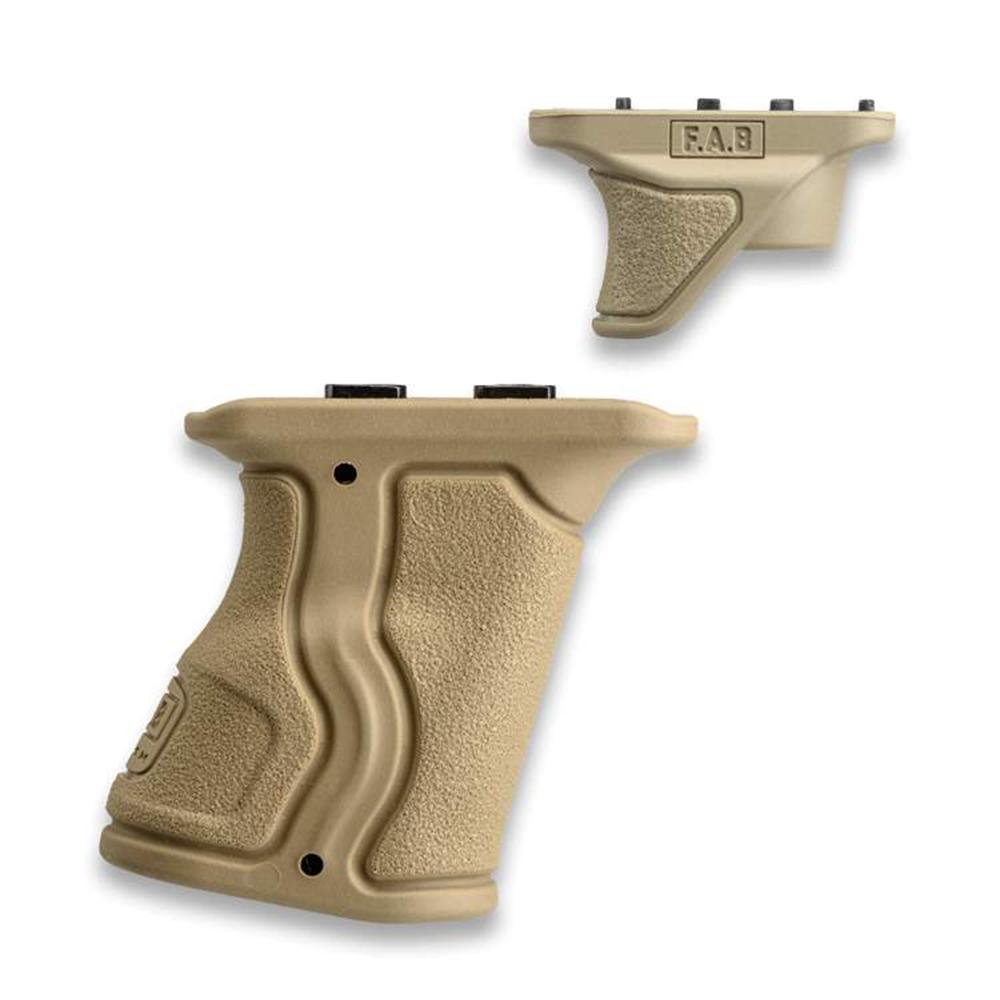 FAB DEFENSE Gradus-M Ergonomic Textured Rifle Grip Combo Pack Tan - FAB DEFENSE INC.