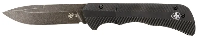 Templar AA-ABK-32-1 Auto Assisted Knife, D2 3.25" Black Stonewash Blade - TEMP