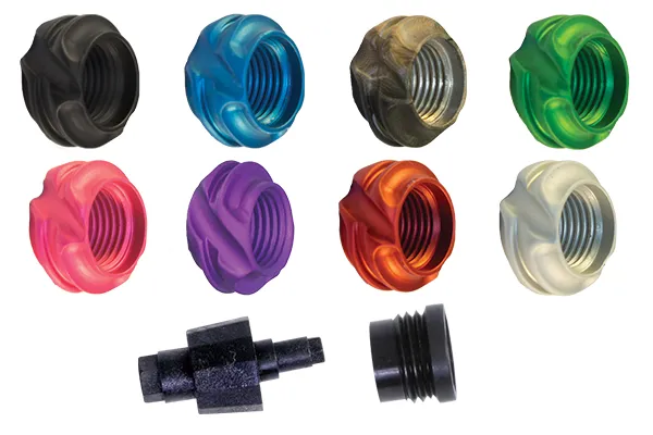 Buy Specialty Archery 749-37L Peep Housing Black 1/4" Ultra Lightweight online