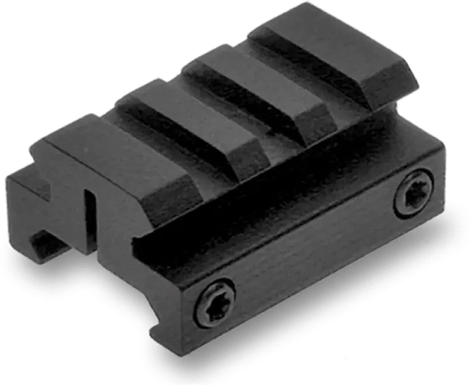 Burris Picatinny Tactical Riser 0.5" Aluminum Matte Black 410340 - Burris Optics - 1/2-INCH PICATINNY RISER