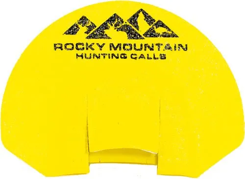 Rocky Mountain RMHC 105 Diaphragm Elk Call Mellow Yellow Momma - Rocky Mountain Hunting Calls