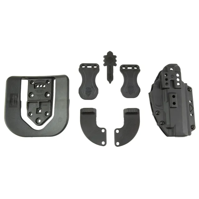 Alien Gear PHO-1006-L0-D Photon Holster, Sig P365XL, Ambidextrous, Black - Alien Gear Holsters