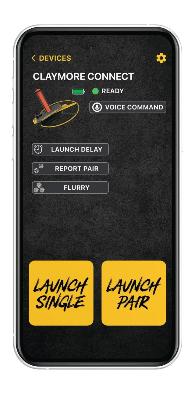 Buy CALDWELL CLAYMORE CONNECT BATTERY POWERED CLAY online