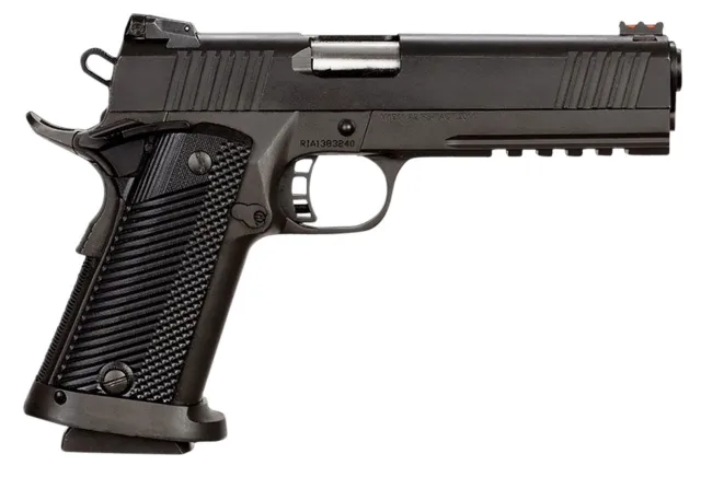 Rock Island TAC Ultra FS HC 1911 Pistol 9mm 5 in. Black Parkerized 17 rd.