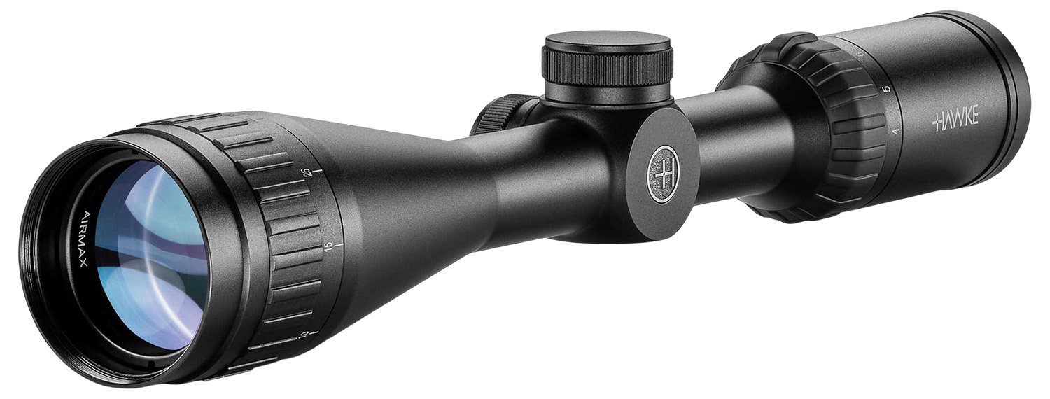 Hawke Sport Optics 13130 Airmax Riflescope Black 4-12x40mm 1" Tube AMX Reticle - Hawke Optics - 40MM