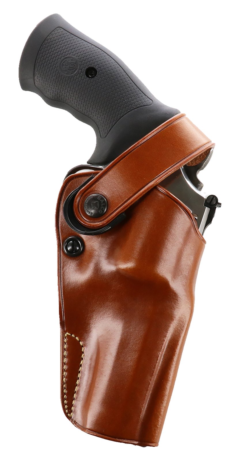 Buy Galco DAO170 Tan Leather Belt Holster for S&W X-Frame 500, Right Hand online