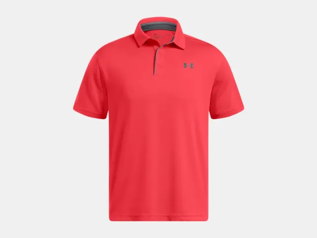 Under Armour Tech Polo Moisture-Wicking HeatGear Short-Sleeve
